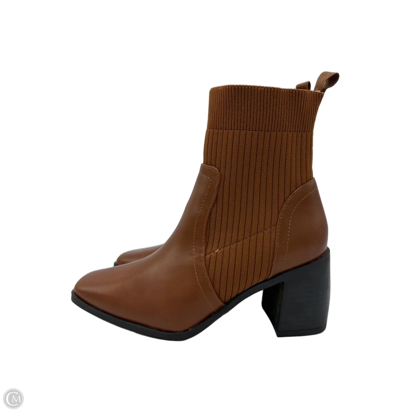 Boots Ankle Heels By Circus By Sam Edelman In Brown, Size: 6