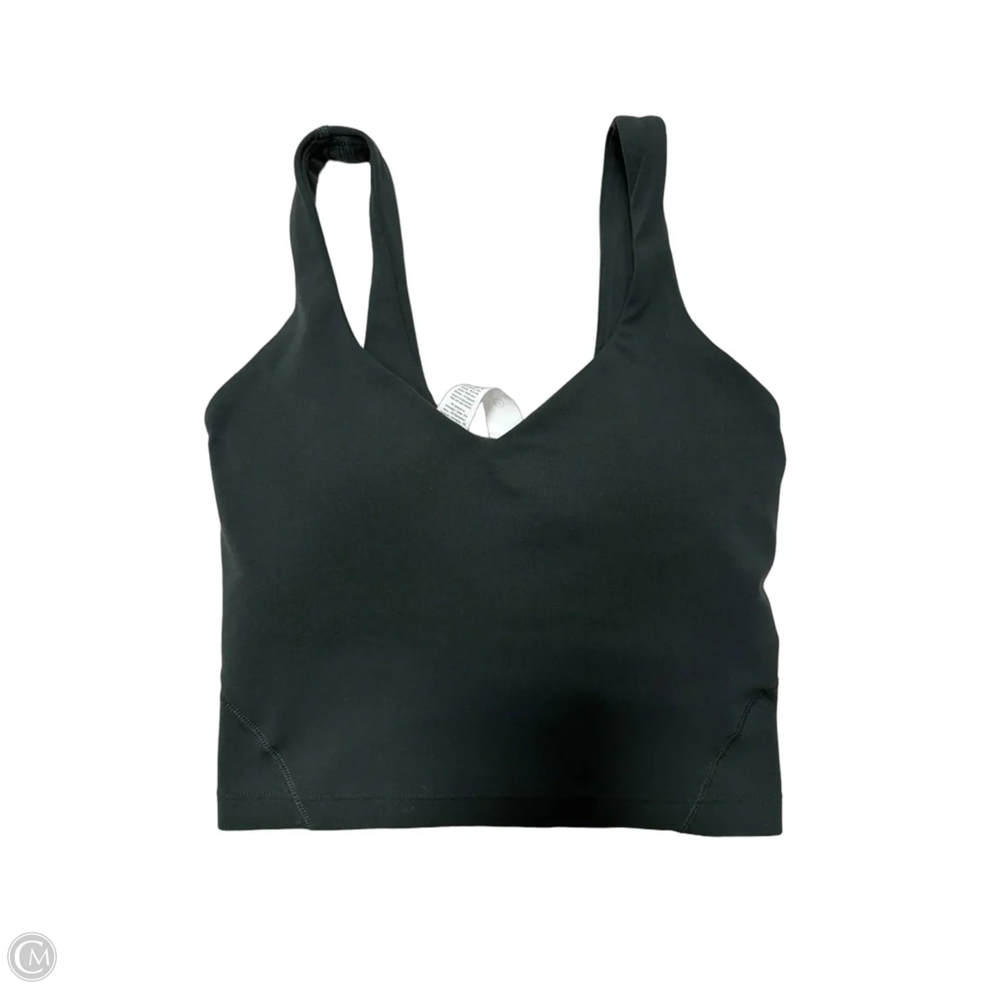 Athletic Tank Top By Lululemon In Green, Size: Xs