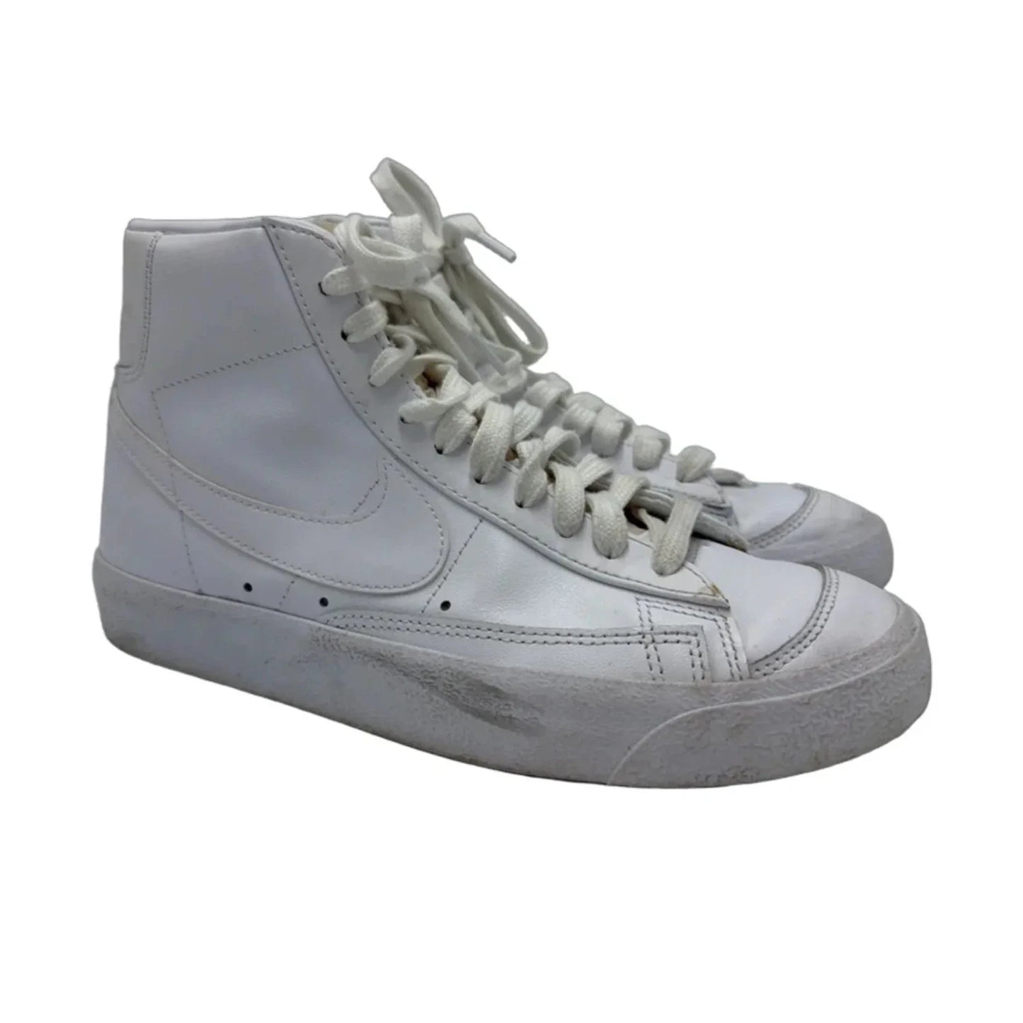 Shoes Sneakers By Nike In White, Size: 8