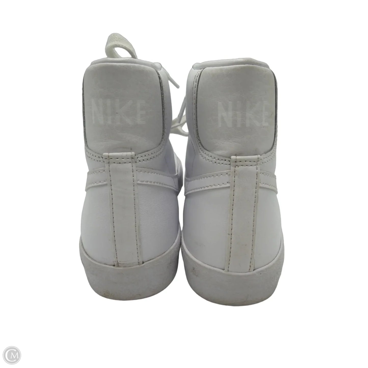 Shoes Sneakers By Nike In White, Size: 8