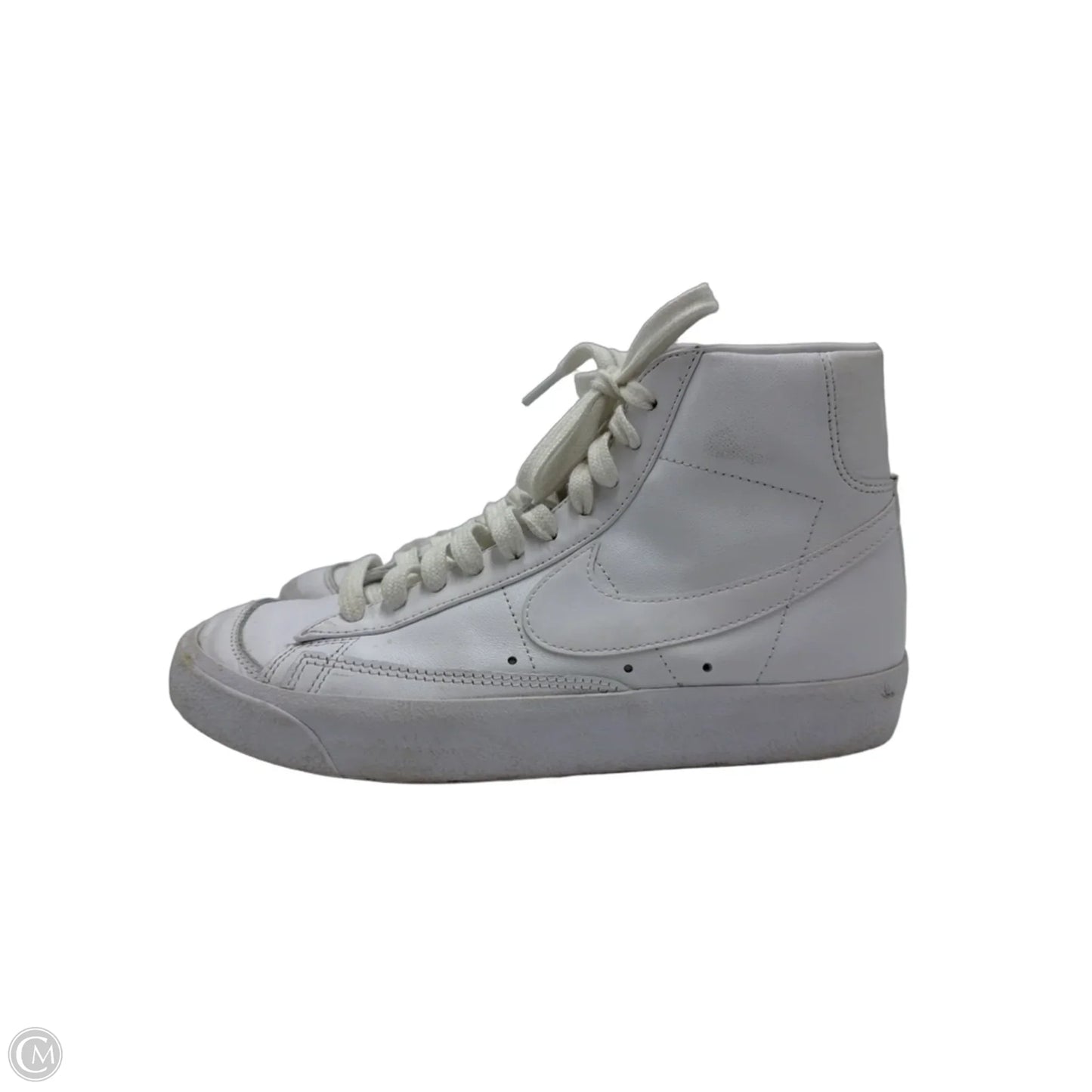 Shoes Sneakers By Nike In White, Size: 8