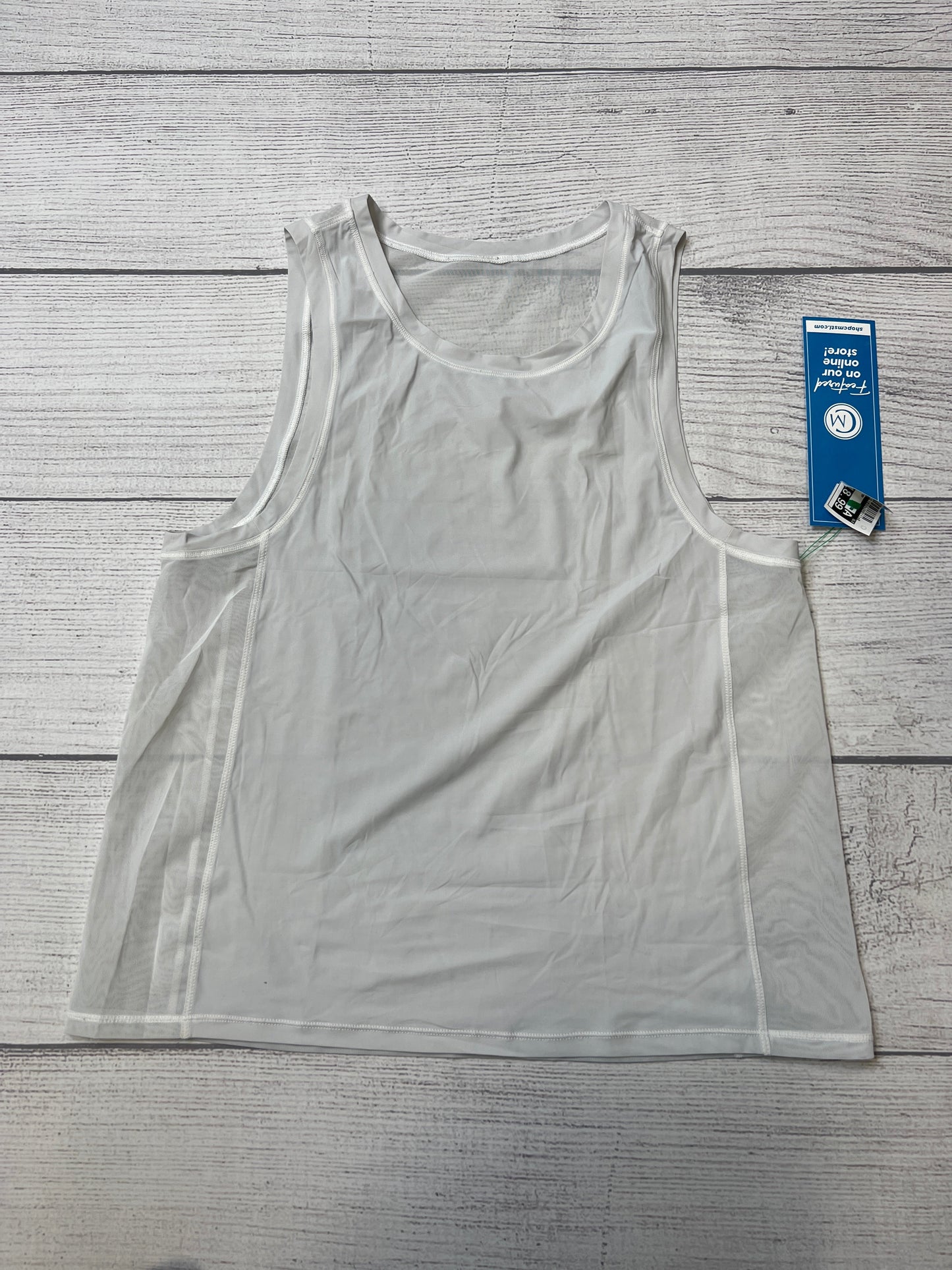 Athletic Tank Top By Lululemon  Size: Xs