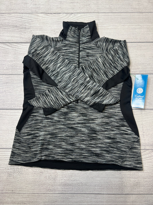 Athletic Top Long Sleeve Collar By Columbia  Size: L