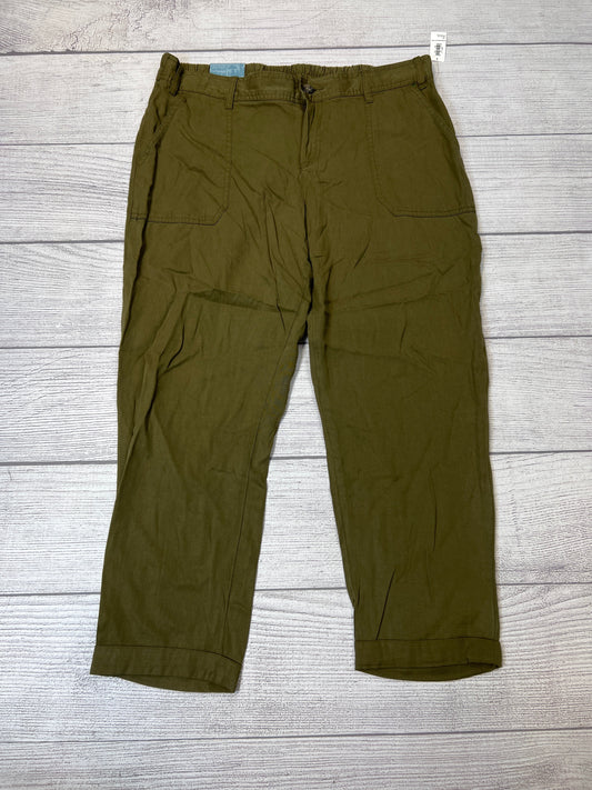 New! Pants Cargo & Utility By Old Navy In Green, Size: 12