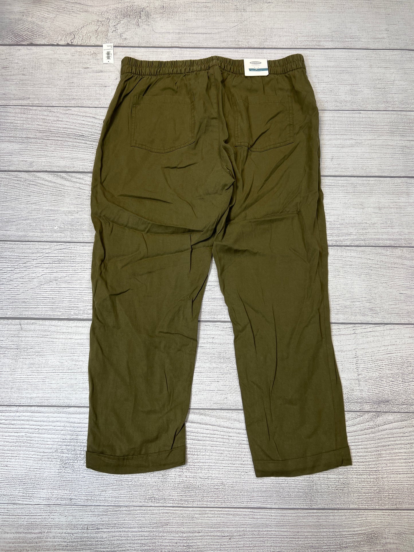 New! Pants Cargo & Utility By Old Navy In Green, Size: 12