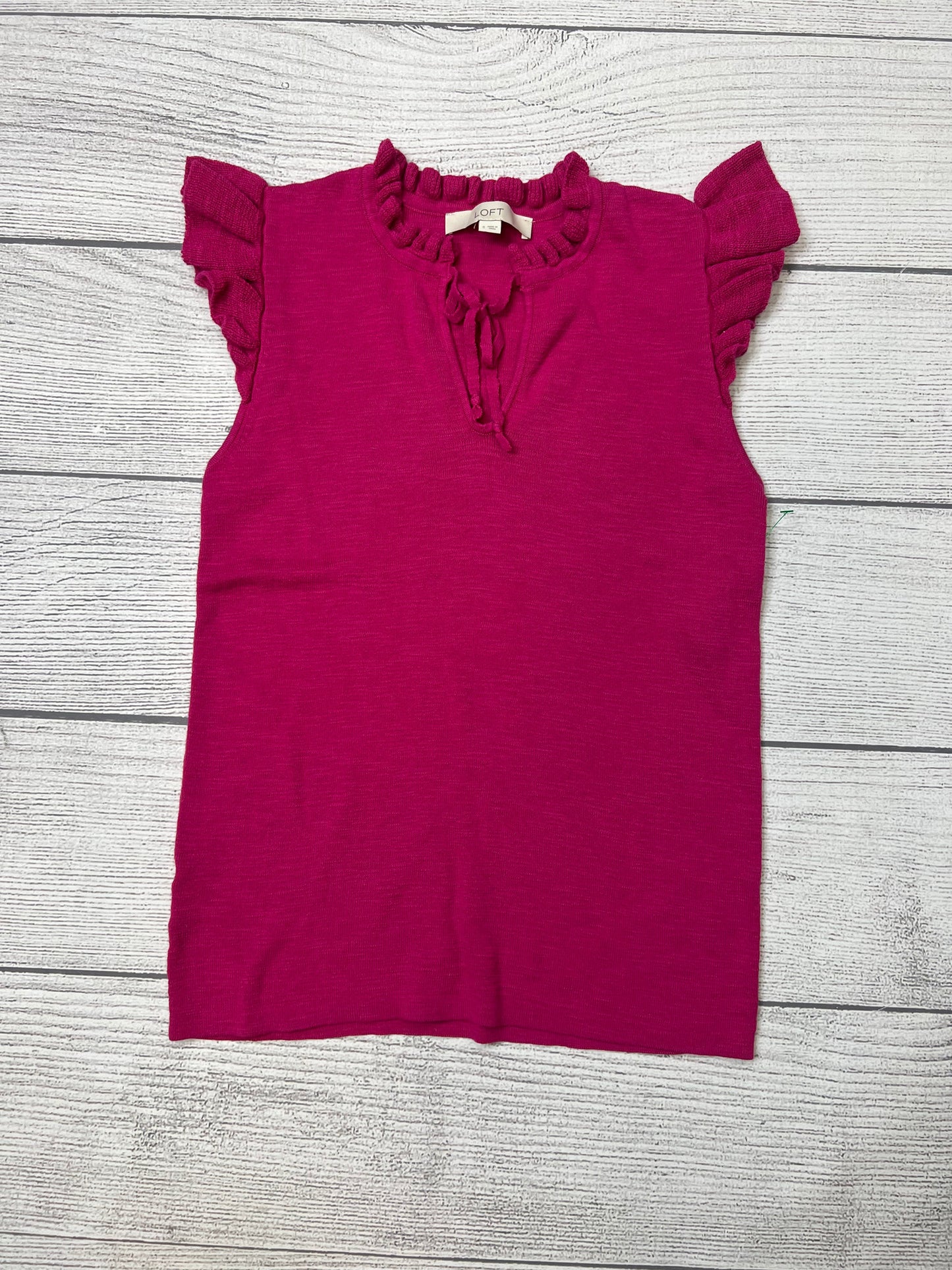 Top Sleeveless By Loft  Size: S