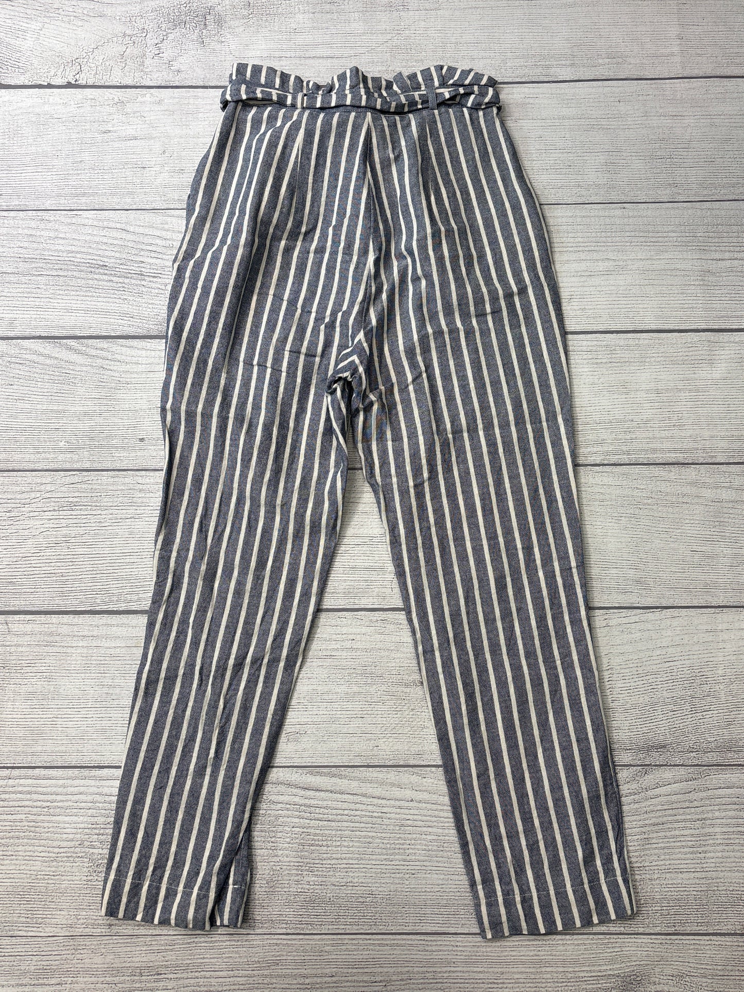 Pants Ankle By Urban Outfitters In Striped, Size: 4