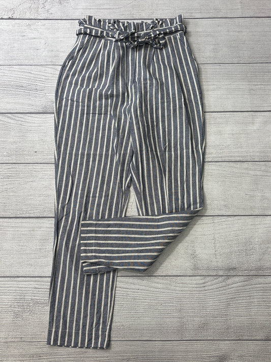 Pants Ankle By Urban Outfitters In Striped, Size: 4