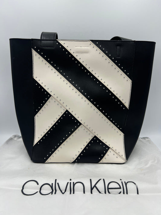 New! Handbag / Tote By Calvin Klein  Size: Large