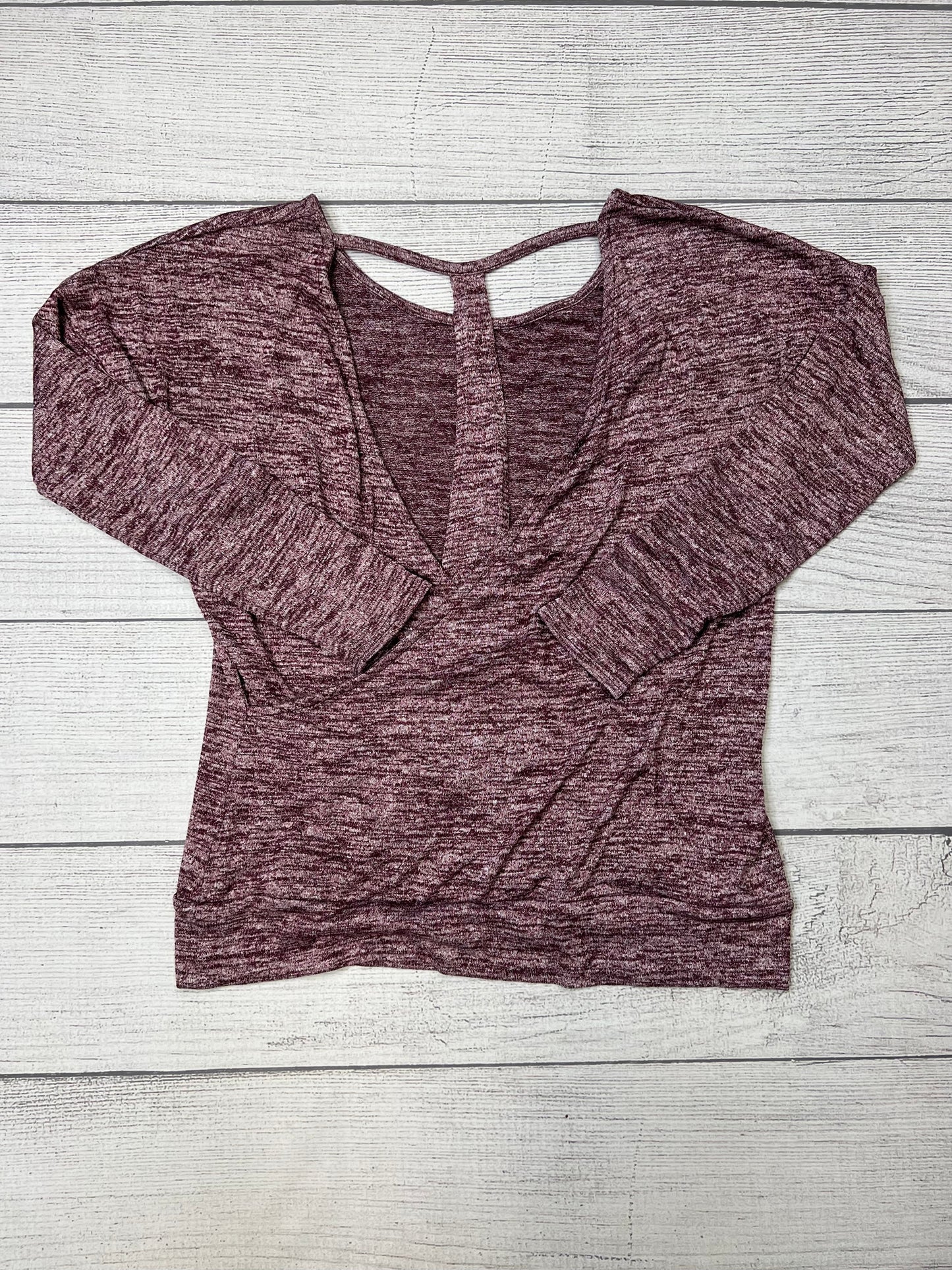 Athletic Top Long Sleeve Crewneck By Athleta  Size: S