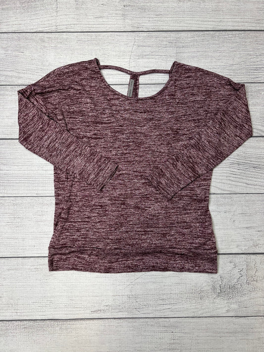 Athletic Top Long Sleeve Crewneck By Athleta  Size: S