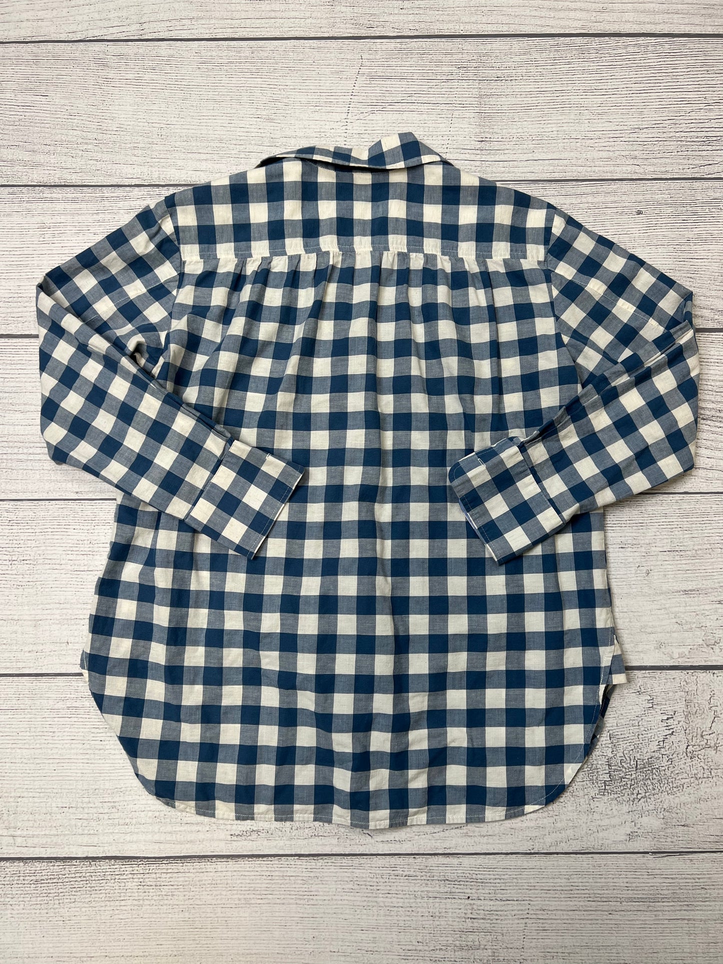 Blouse Long Sleeve By Madewell  Size: Xs