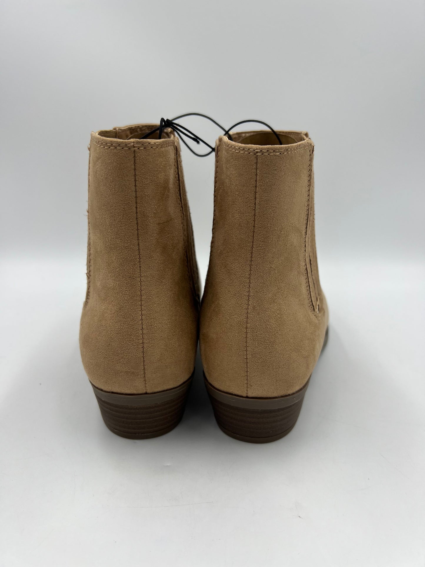 New! Boots Ankle Heels By Universal Thread  Size: 10