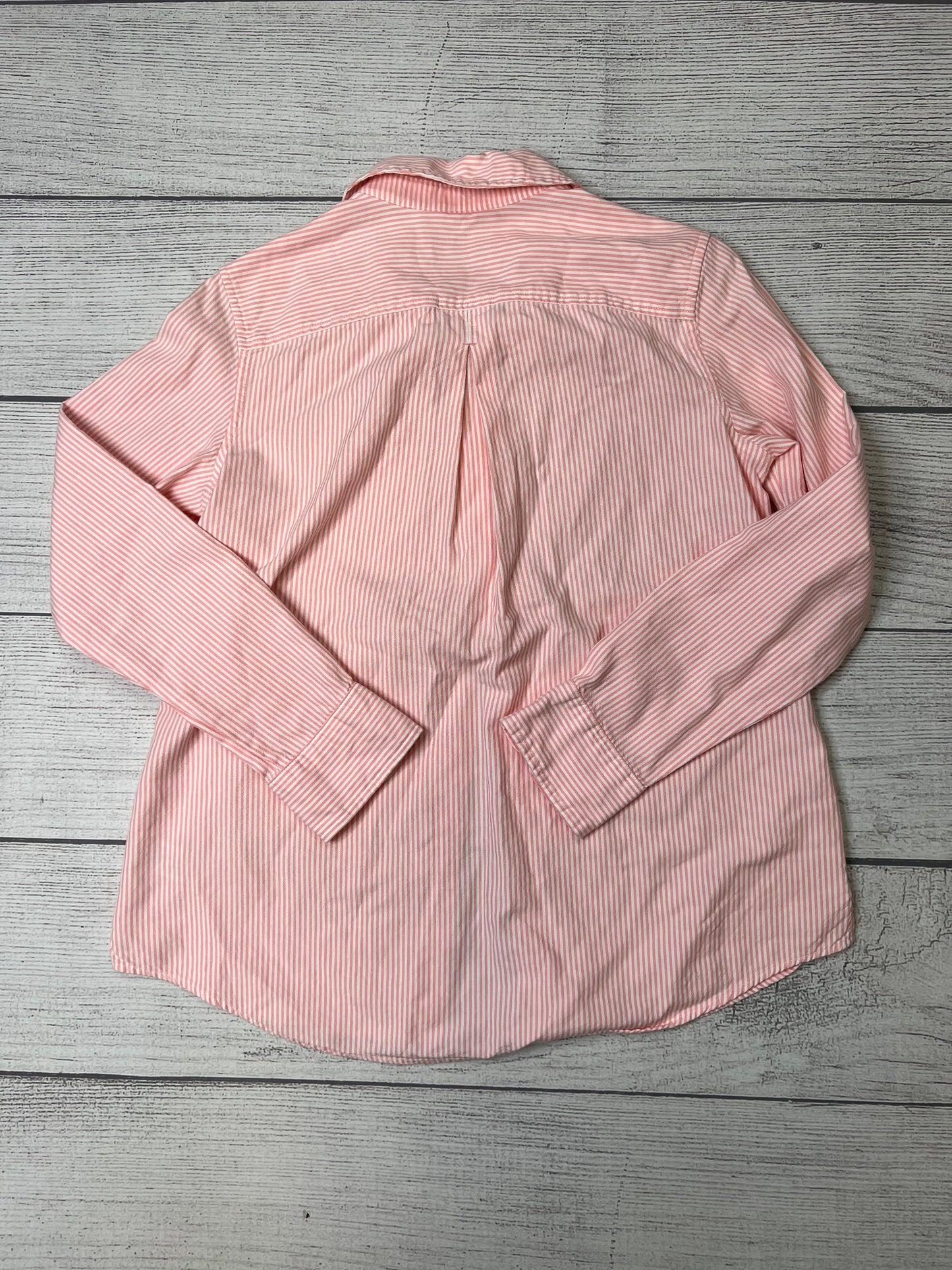 Blouse Long Sleeve By Vineyard Vines  Size: Xs