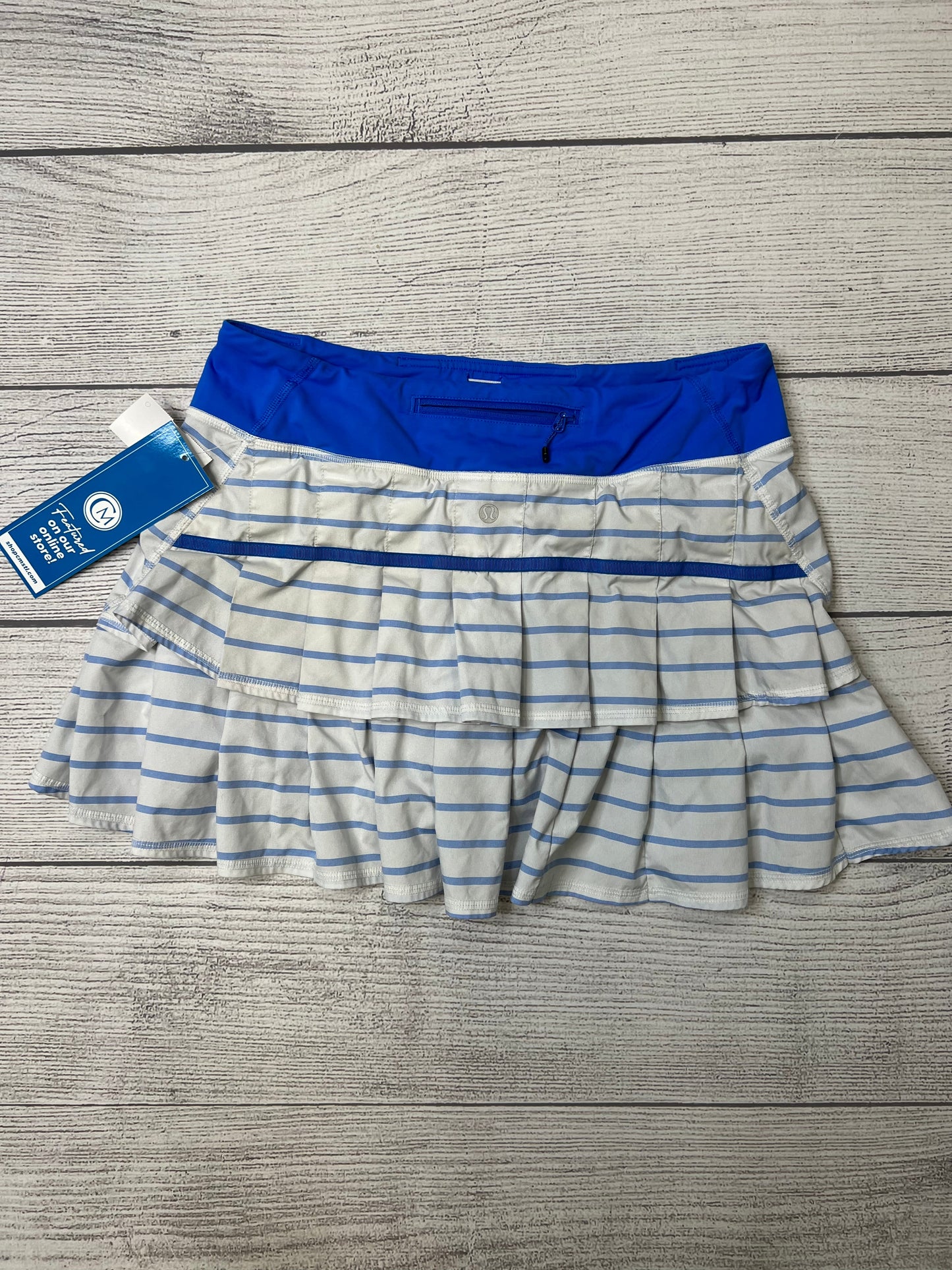 Athletic Skirt Skort By Lululemon  Size: M
