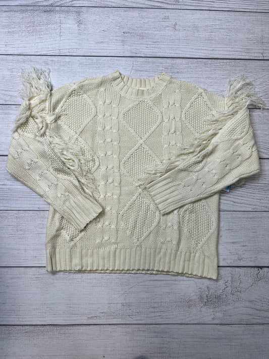 Cream Sweater La Miel, Size M