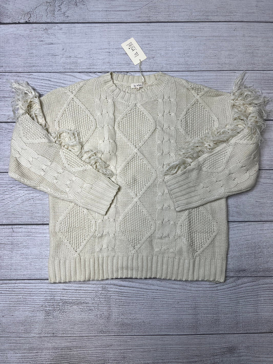 Cream Sweater La Miel, Size L