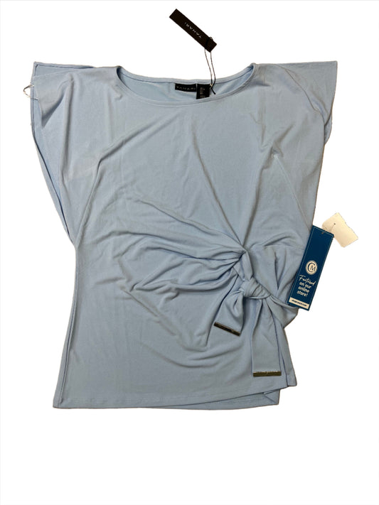 New! Top Short Sleeve By Tahari  Size: L