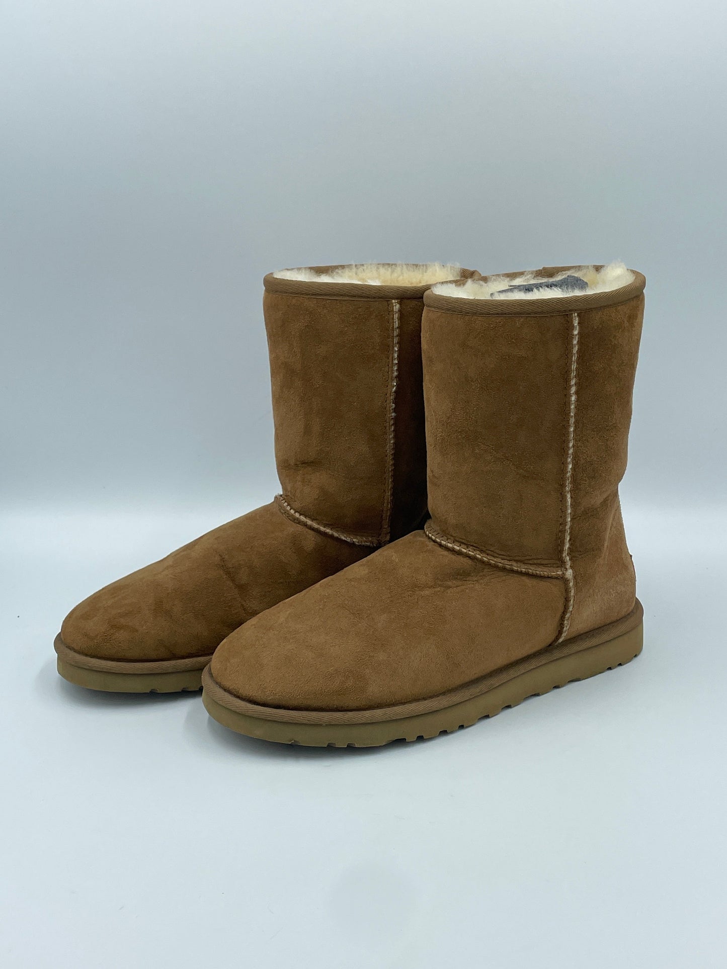 Brown Boots Designer Ugg, Size 8