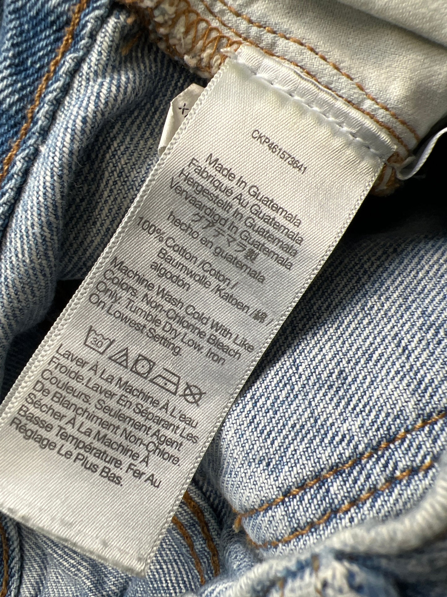 Blue Jeans Designer Madewell, Size 0