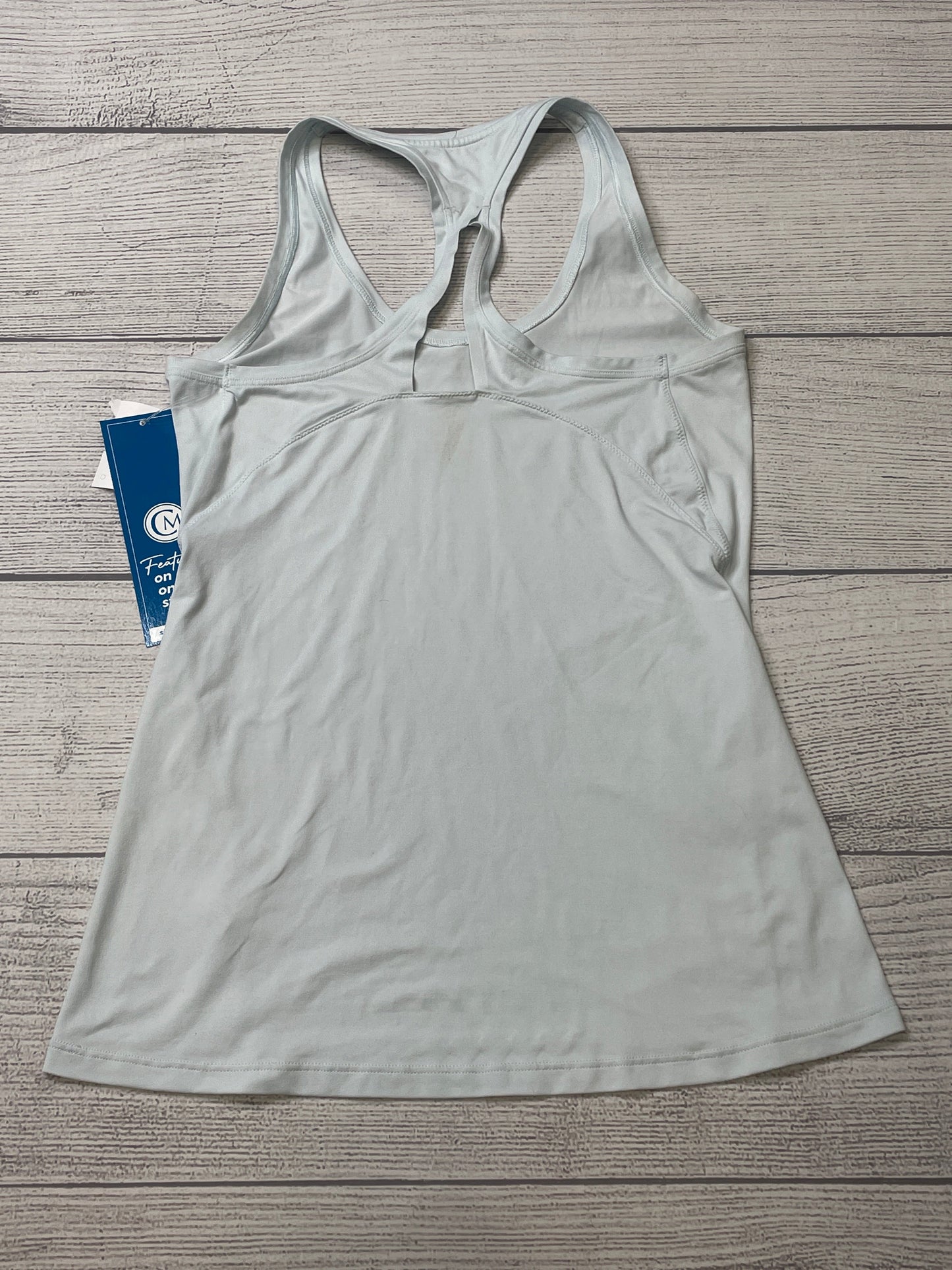 Blue Athletic Tank Top Athleta, Size Xxs