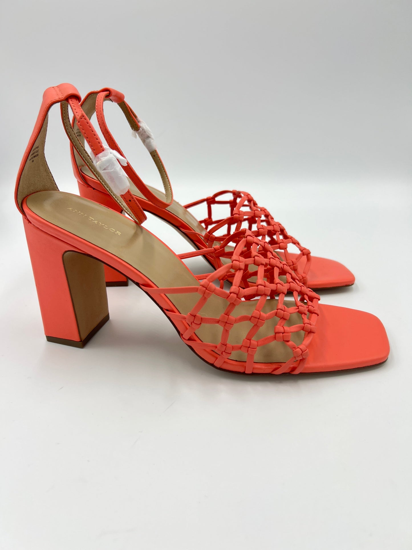 NEW! Shoes Heels Block Ann Taylor, Size 10