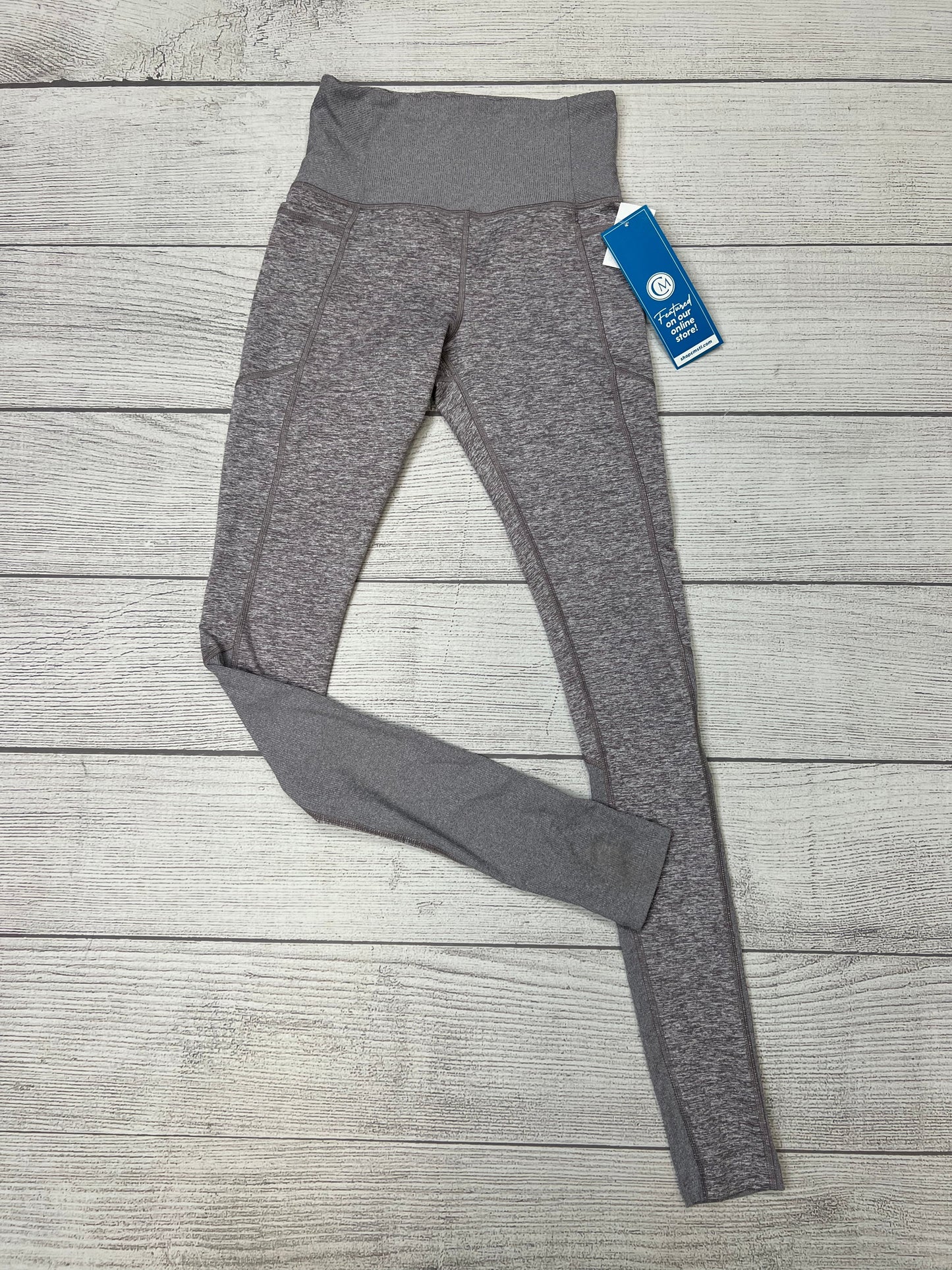 Purple Athletic Leggings Athleta, Size Xs