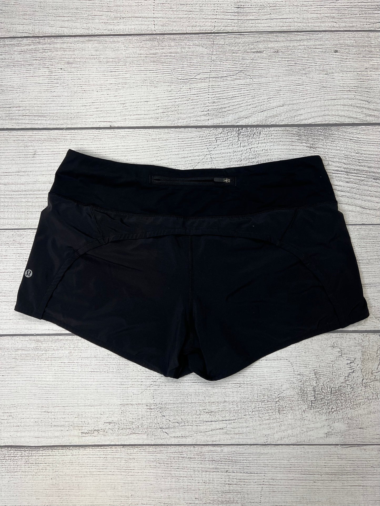 Black Athletic Shorts Lululemon, Size M