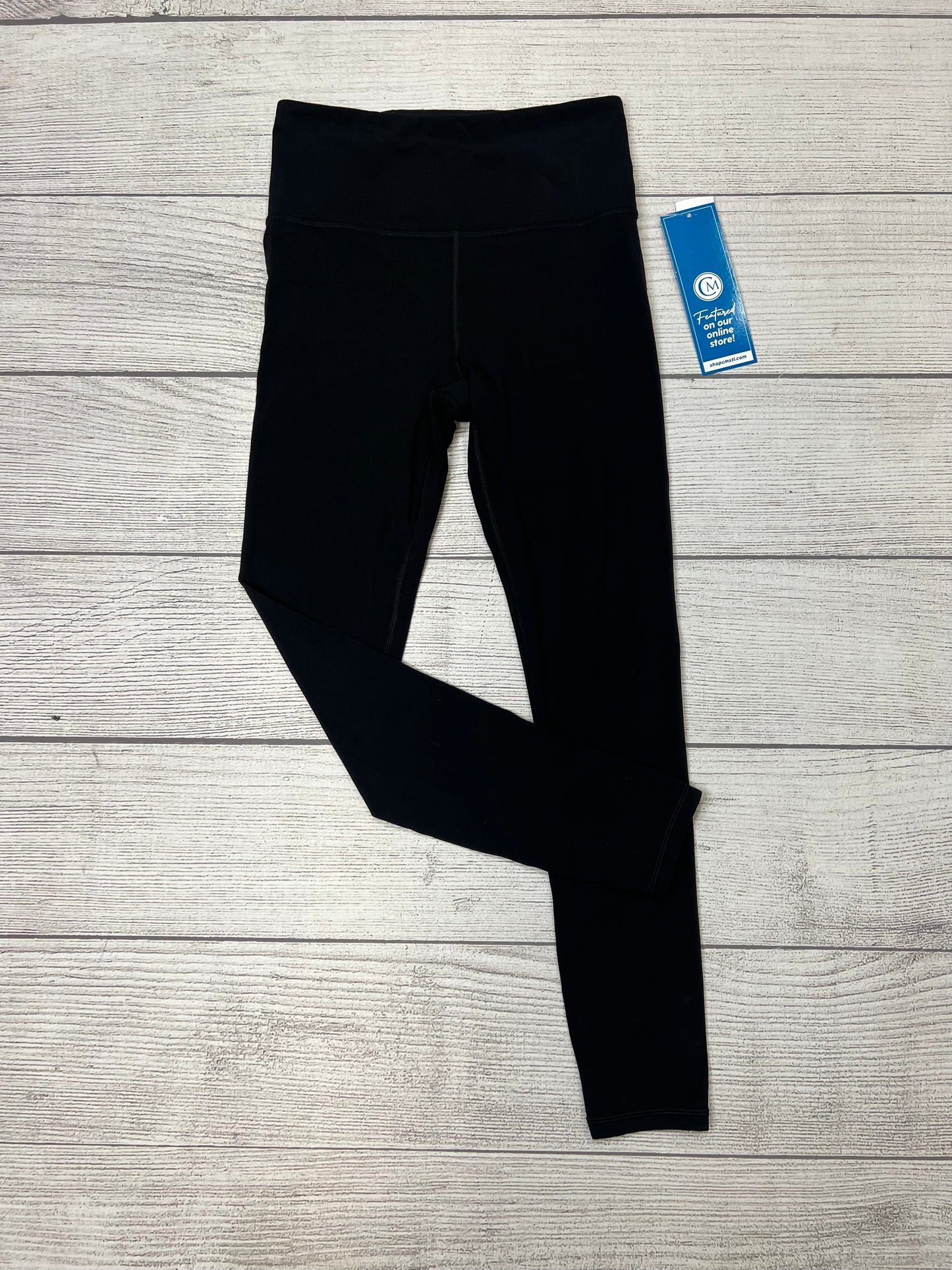 Black Athletic Leggings Athleta, Size S