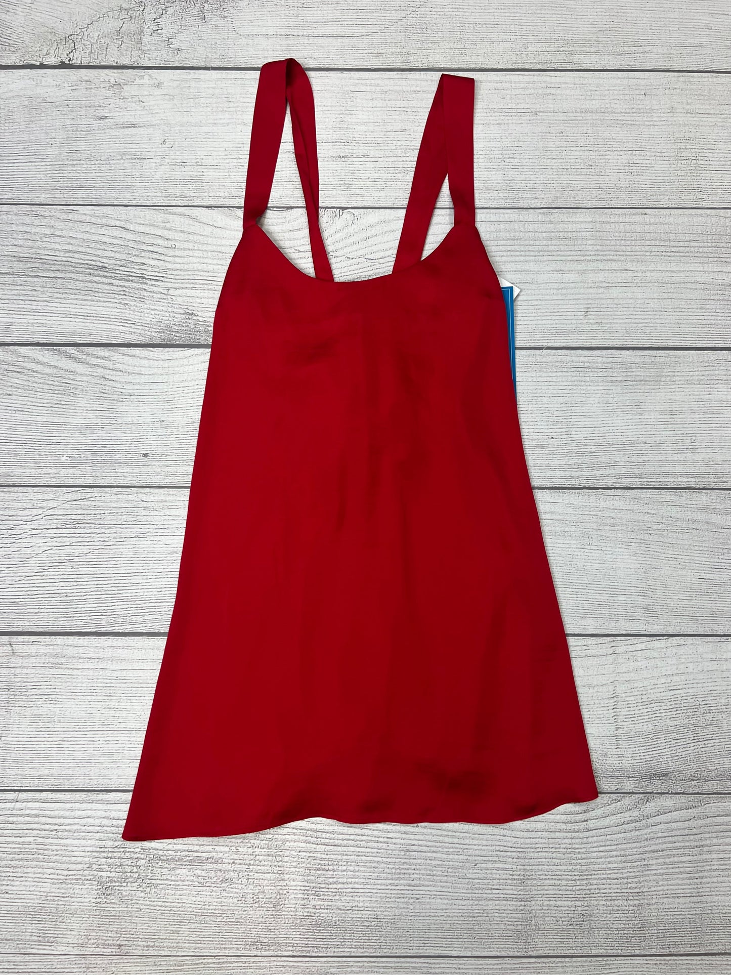 Red Dress Casual Short Free People, Size S
