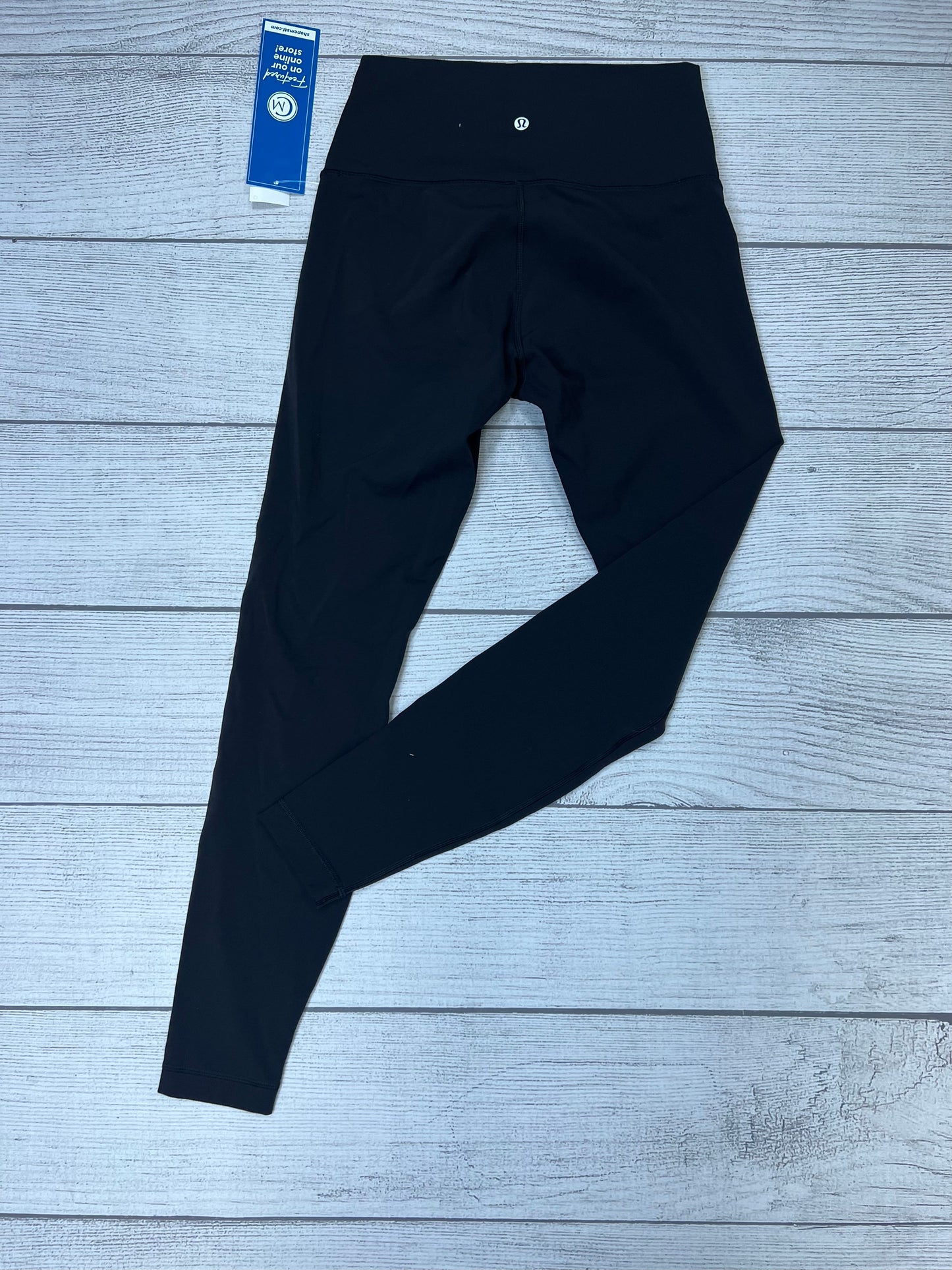 Black Athletic Leggings Lululemon, Size M