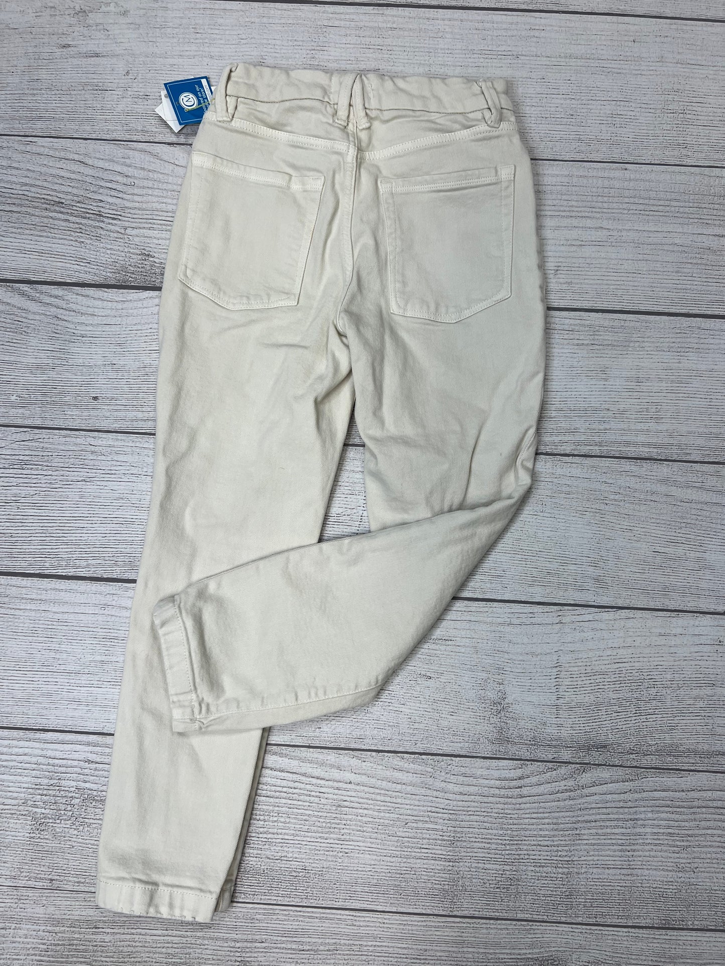 Tan Jeans Designer Good American, Size 0