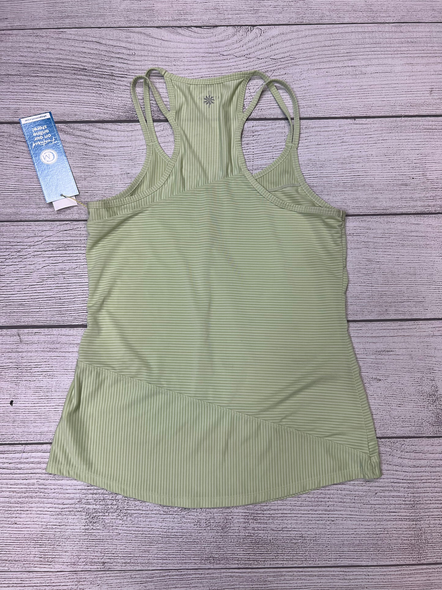 Green Athletic Tank Top Athleta, Size S