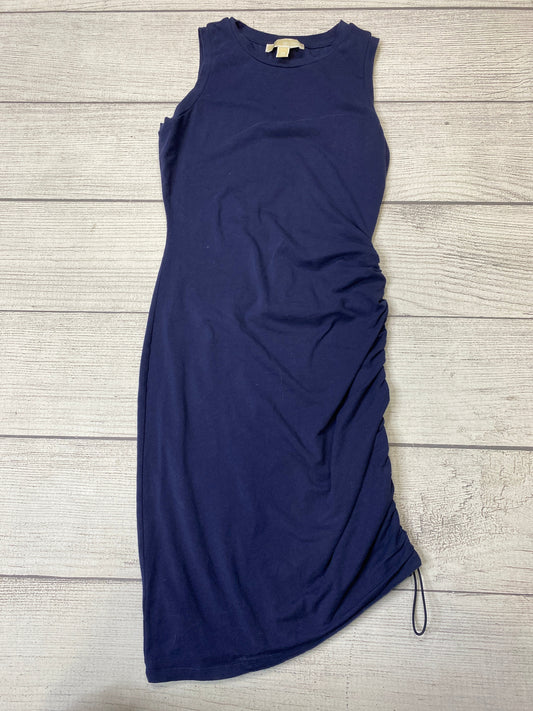 Navy Dress Casual Short Michael Kors, Size Xs