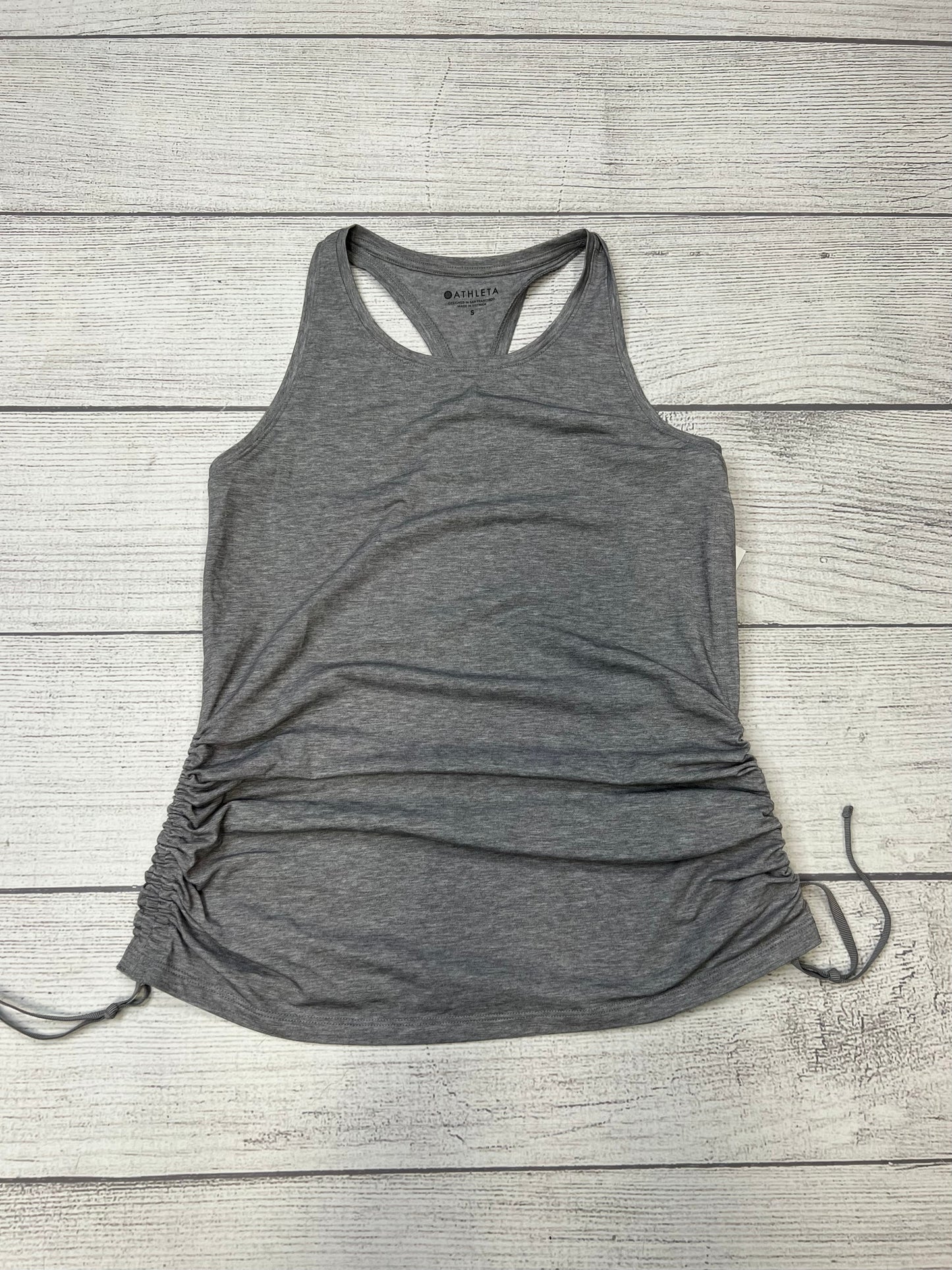 Grey Athletic Tank Top Athleta, Size S