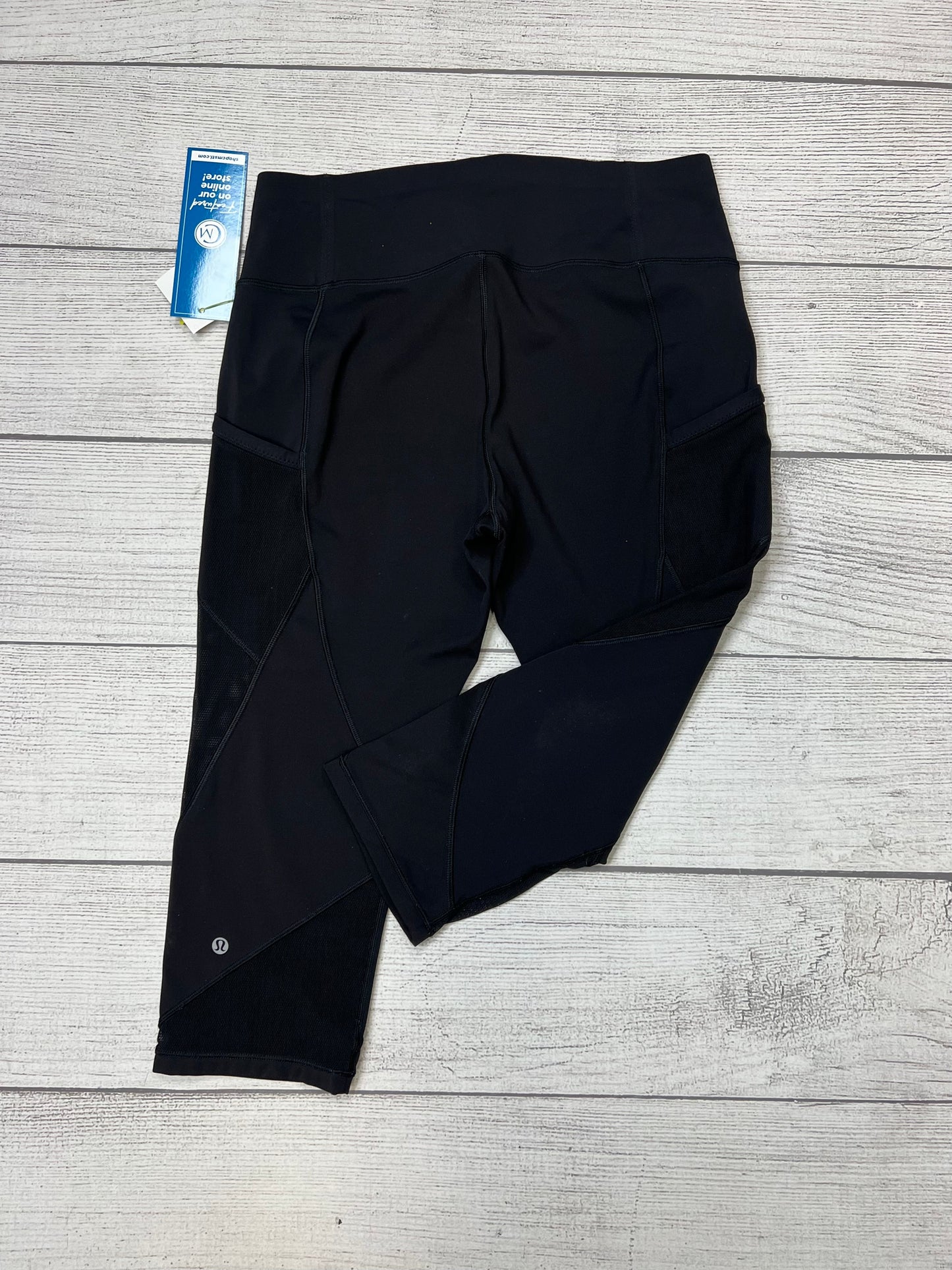 Black Athletic Pants Athleta, Size L