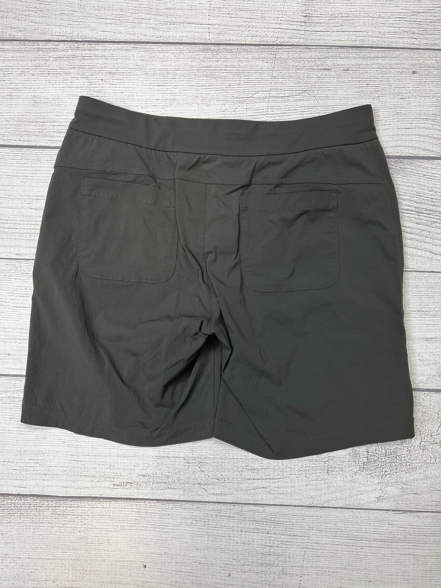 Grey Athletic Shorts Athleta, Size L