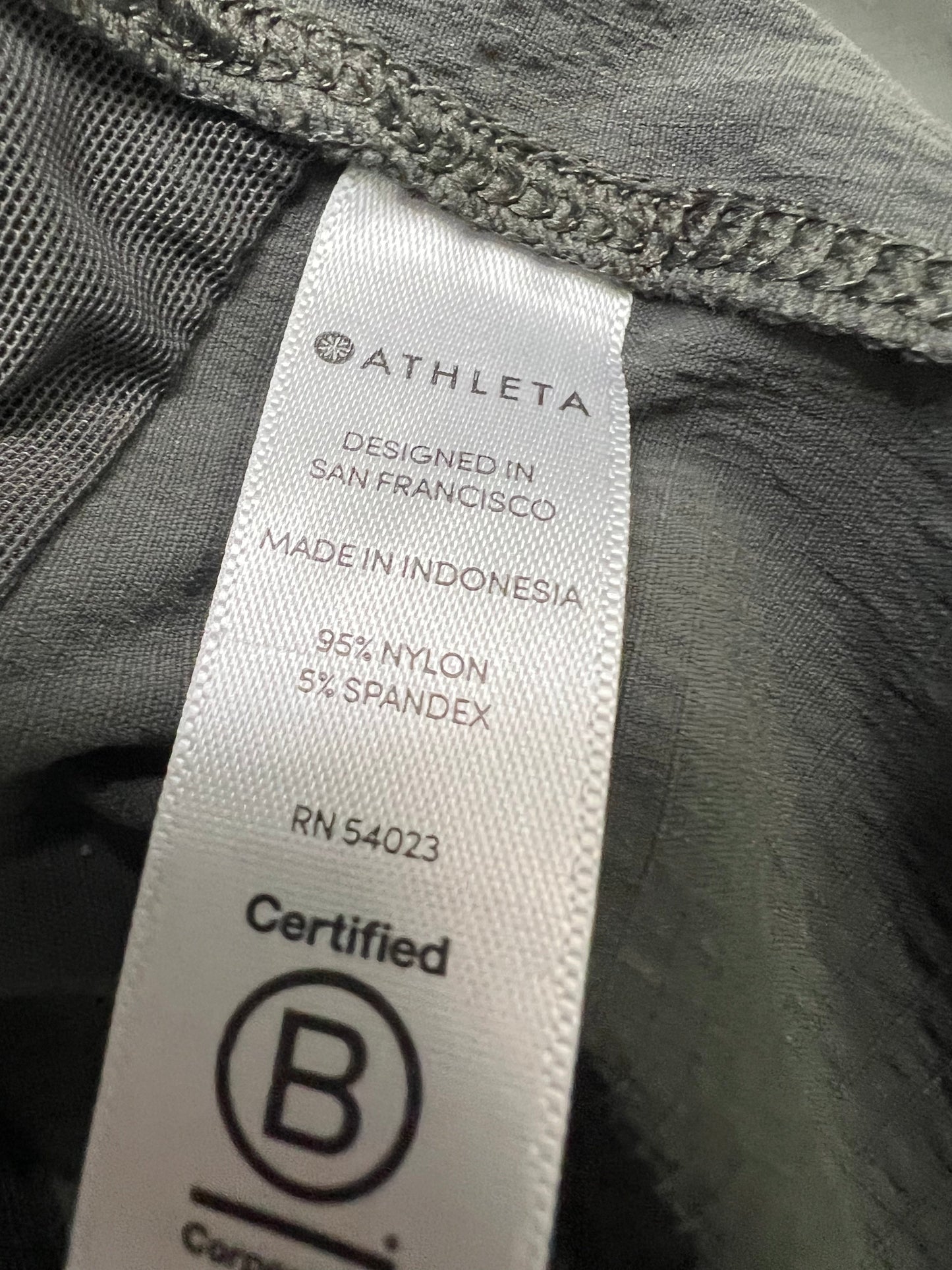 Grey Athletic Shorts Athleta, Size L