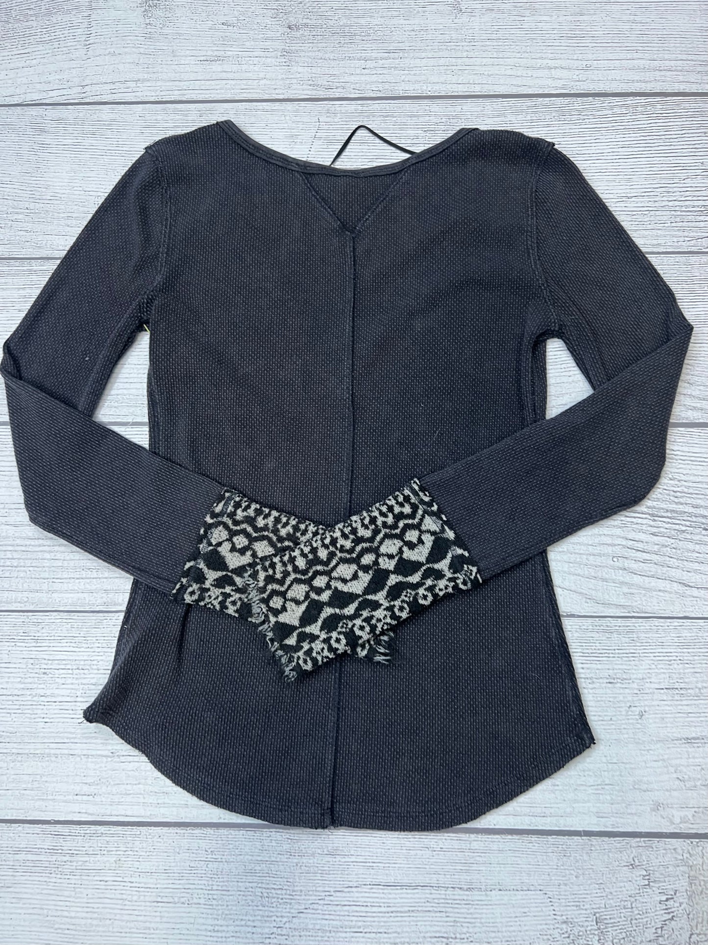 Grey Top Long Sleeve We The Free, Size L