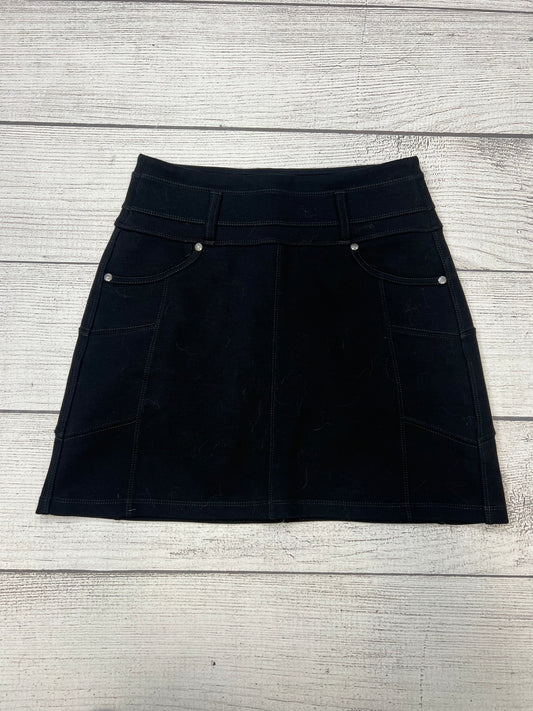 Black Athletic Skirt Skort Athleta, Size Xxs