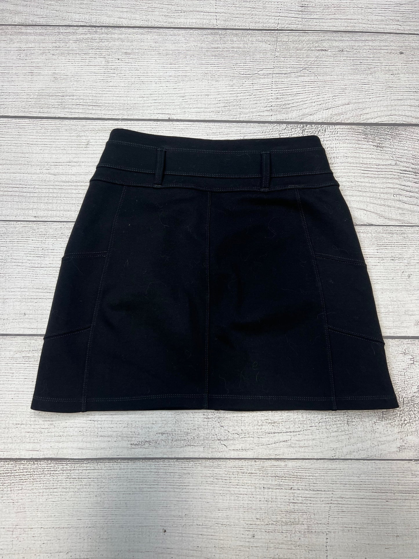 Black Athletic Skirt Skort Athleta, Size Xxs