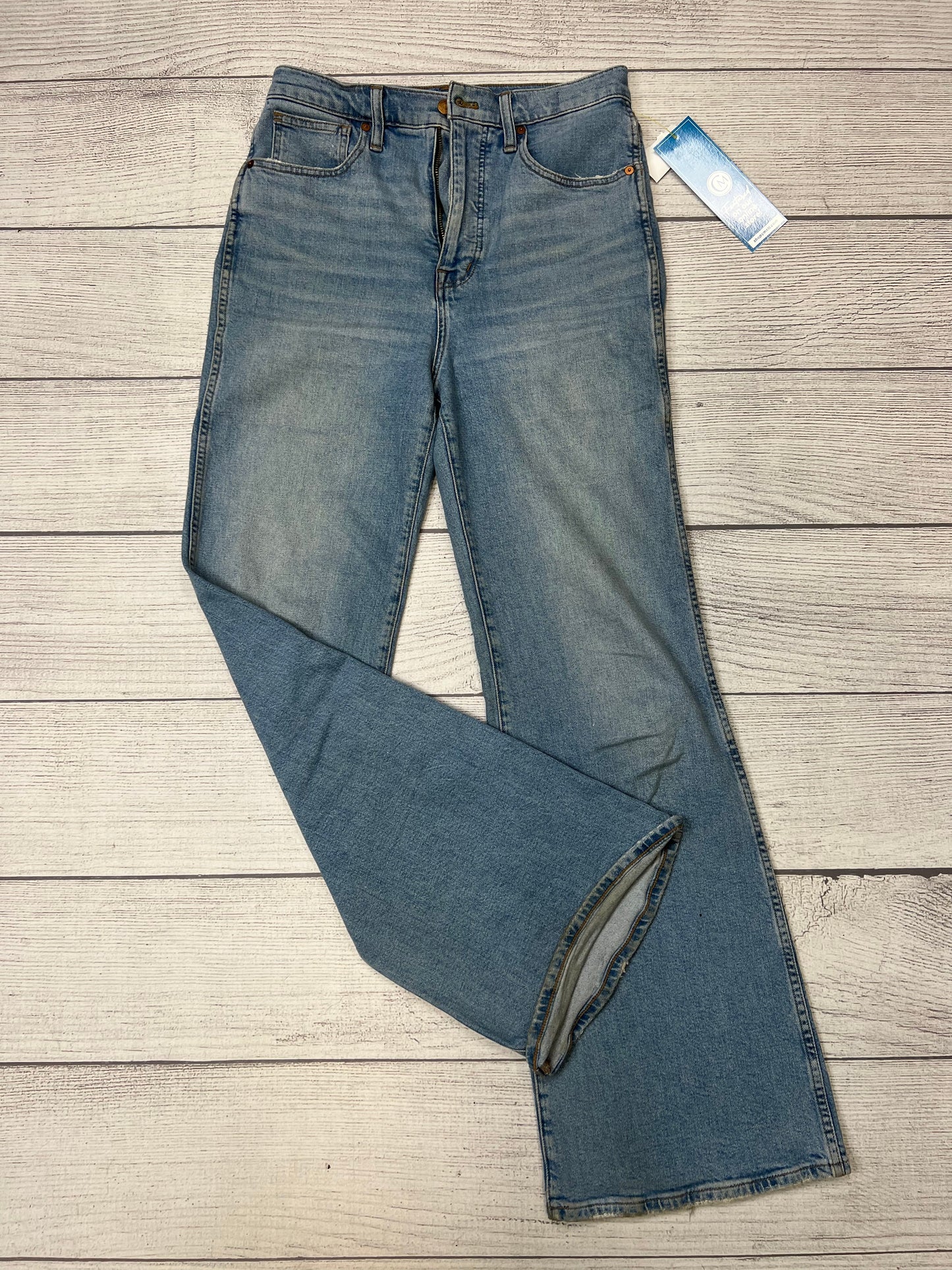 Blue Jeans Designer Madewell, Size 4