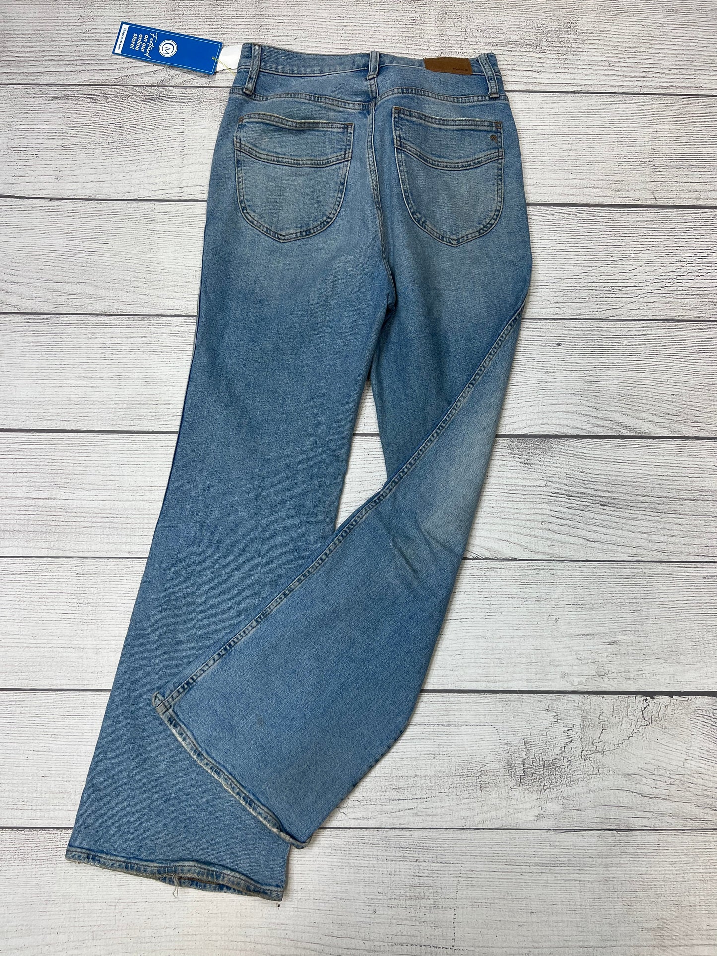 Blue Jeans Designer Madewell, Size 4