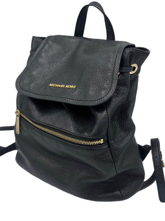 Leather Backpack Designer Michael Kors