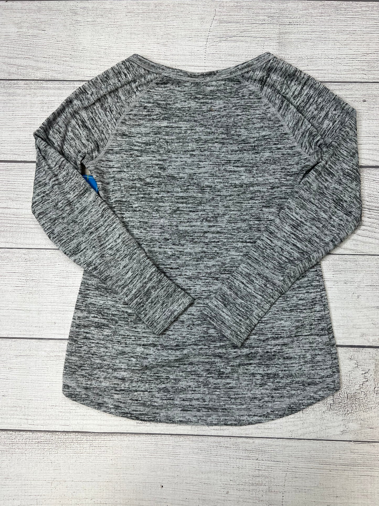 Grey Top Long Sleeve Athleta, Size M