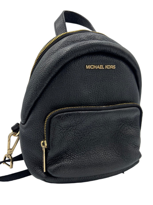 Michael Kors Pebbled Leather Backpack