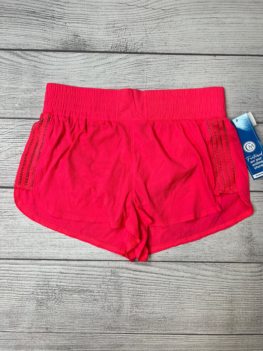 Pink Athletic Shorts Free People, Size L