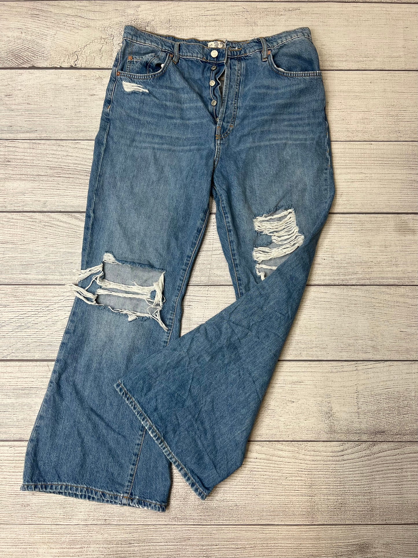 Blue Jeans Boot Cut We The Free, Size 12