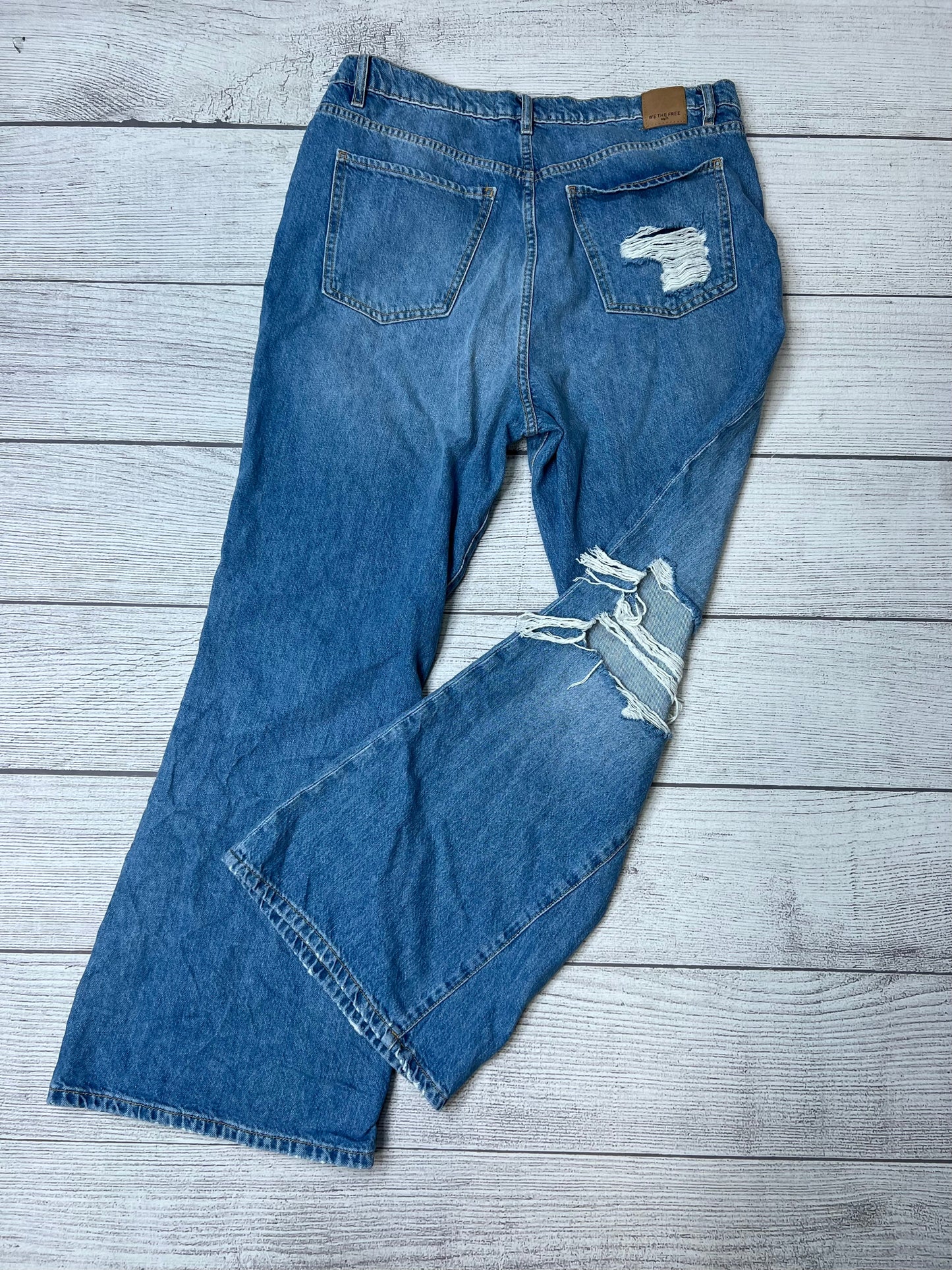 Blue Jeans Boot Cut We The Free, Size 12