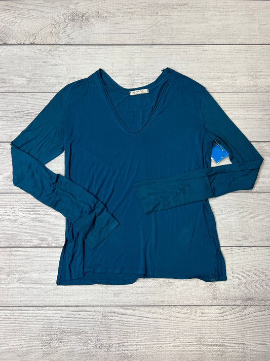 Blue Top Long Sleeve We The Free, Size Xl